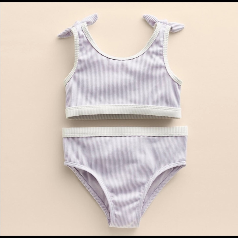 NWT Little Co. 4T Two Piece Bathing Suit